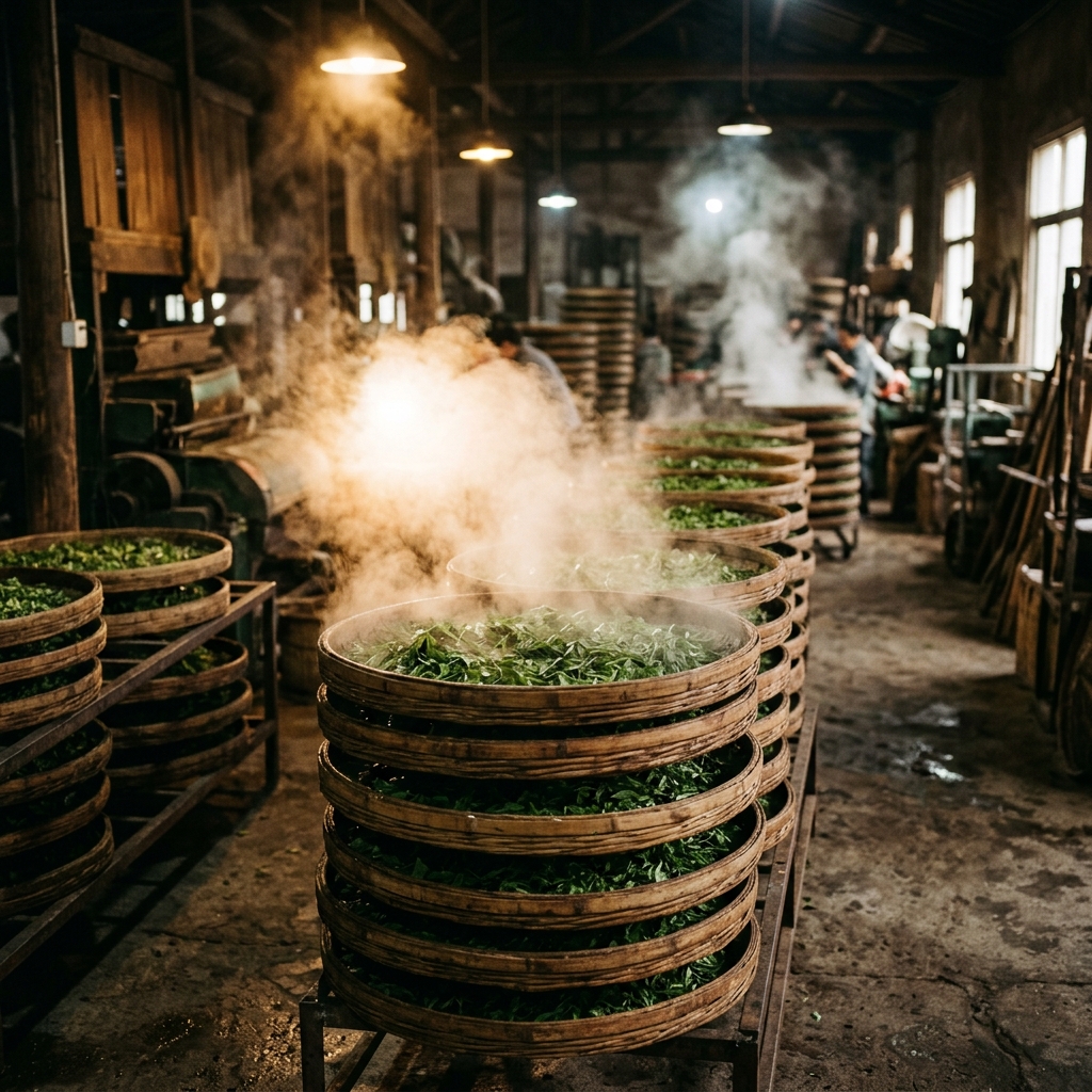 茶と茶園のご説明