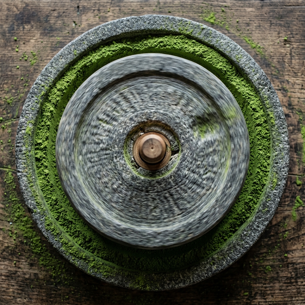 一席ずつ点てる抹茶