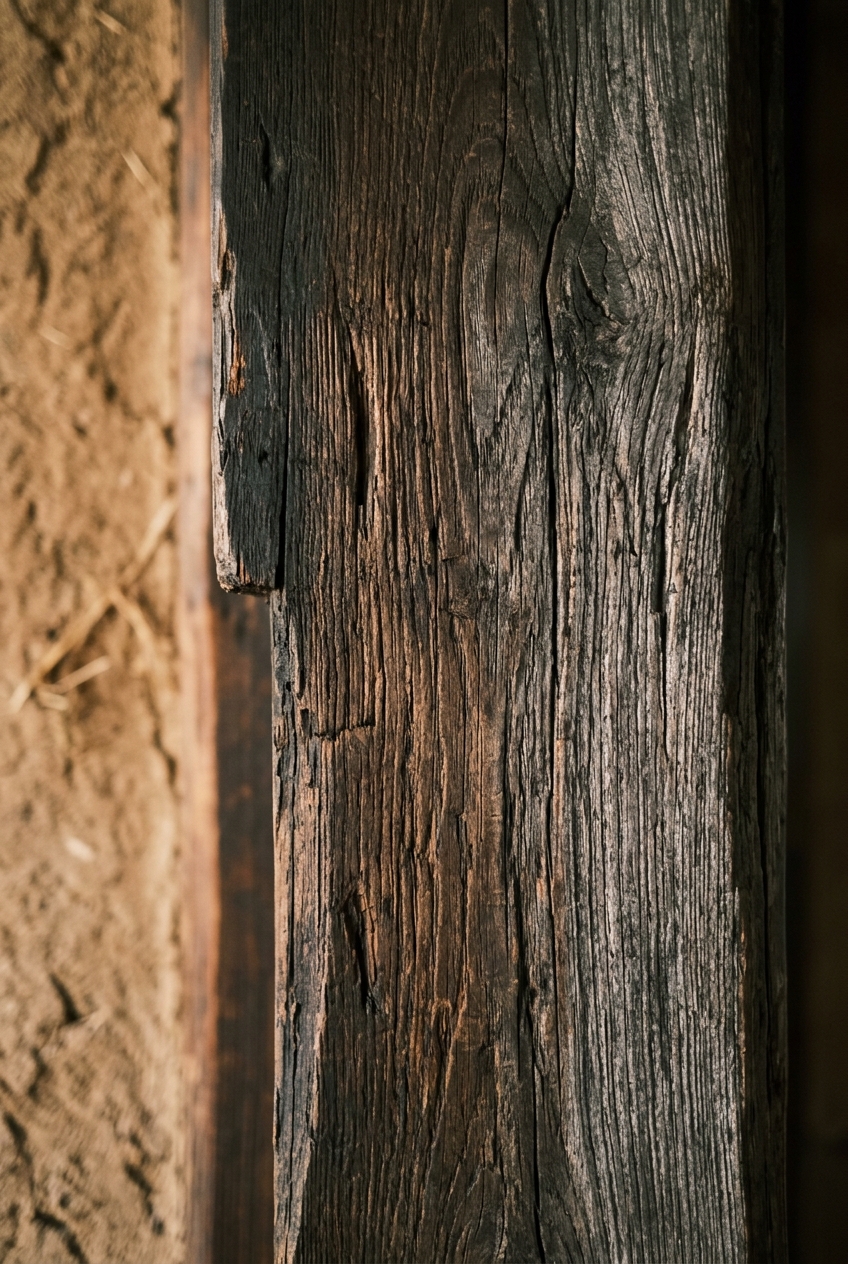 静寂に満ちた茶の間