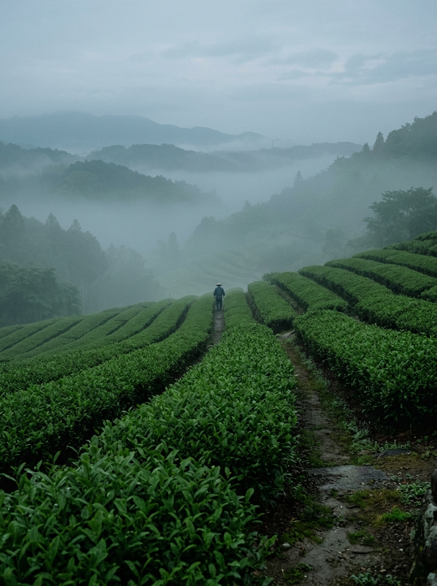 宇治の契約茶園